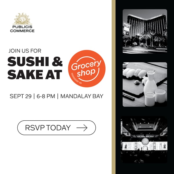 Sushi & Sake at Groceryshop 2025 - No Logos Sushi & Sake at Groceryshop 2025 - No Logos